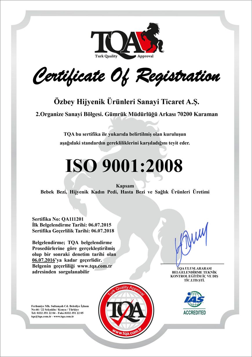 ISO 9001:2008